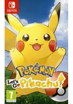 Pokemon Let's Go Pikachu! (Version Européenne) / Switch